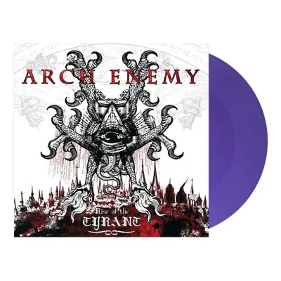 Arch Enemy Rise of the tyrant LP multicolor