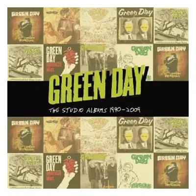 Green Day Studio albums 1990-2009 CD multicolor