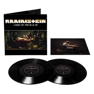 Rammstein Liebe ist für alle da LP multicolor