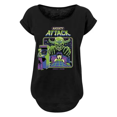 Steven Rhodes Anxiety Attack T-Shirt black