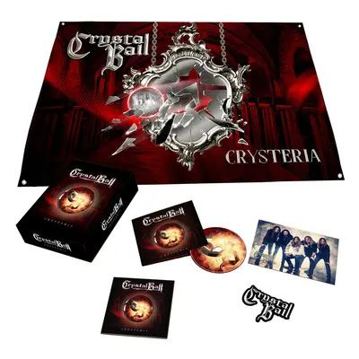 Crystal Ball Crysteria CD multicolor