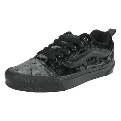 Vans Knu Skool Velvet Trainers Sneakers black