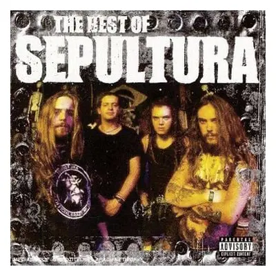 Sepultura Best of Sepultura CD multicolor