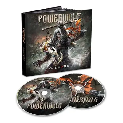 Powerwolf Call Of The Wild CD multicolor