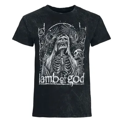 Lamb Of God Hicon T-Shirt charcoal