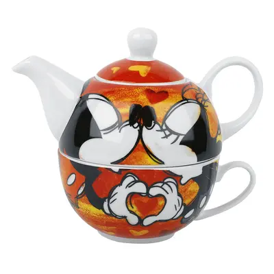 Mickey Mouse Mickey & Minnie - Tea for One Teapot multicolour