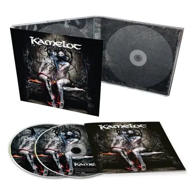 Kamelot Poetry for the poisoned CD multicolor