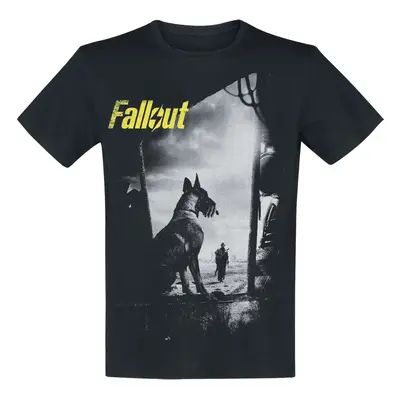 Fallout Dogmeat T-Shirt black