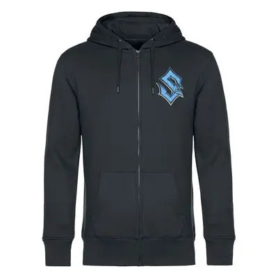 Sabaton Reaper Hooded zip black