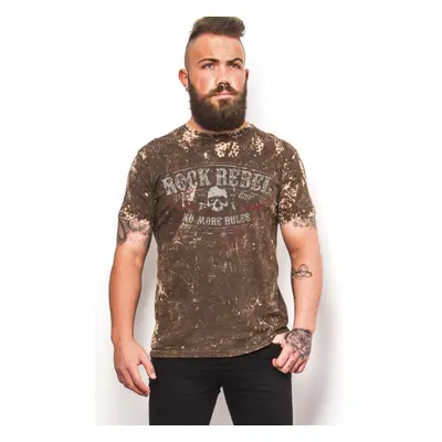 Rock Rebel by EMP T-Shirt brown