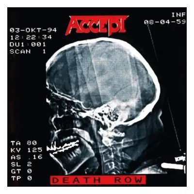 Accept Death row CD multicolor