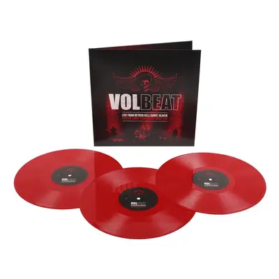 Volbeat Live from beyond hell / Above heaven LP red