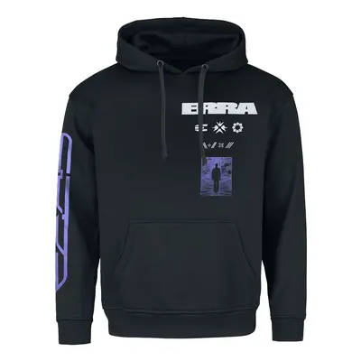 Erra Crawl Backwards Hooded sweater black