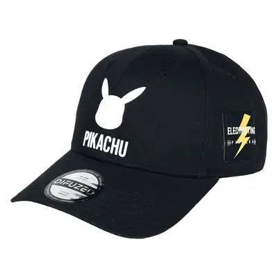 Pokémon Pikachu Cap black