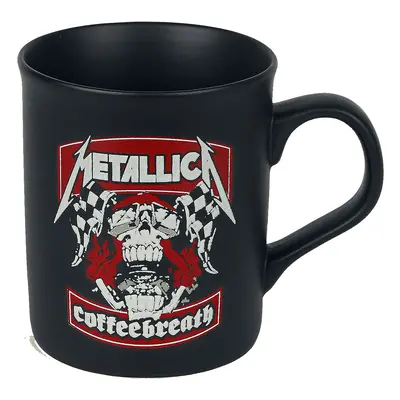 Metallica Coffeebreath Cup matt black