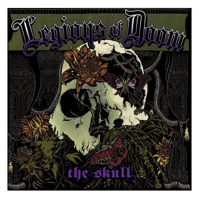 Legions Of Doom The skull 3 LP multicolor