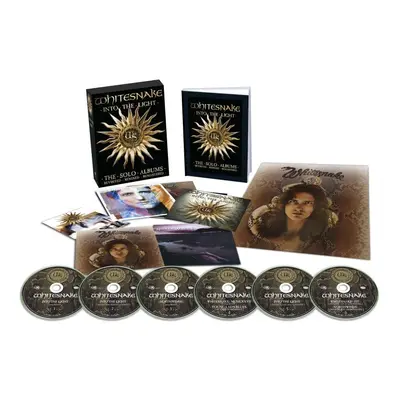 Whitesnake Into the light: Solo albums CD multicolor