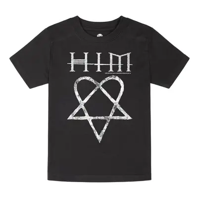 HIM Metal Kids - Heartgram T-Shirt black