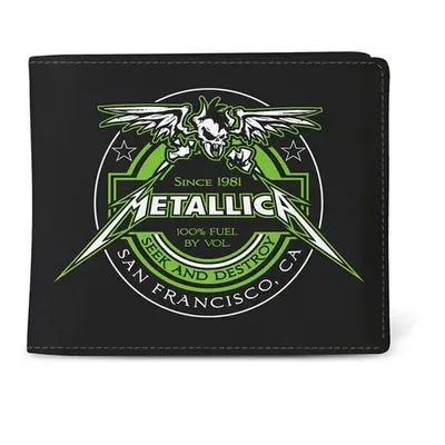 Metallica Seek And Destroy Wallet black