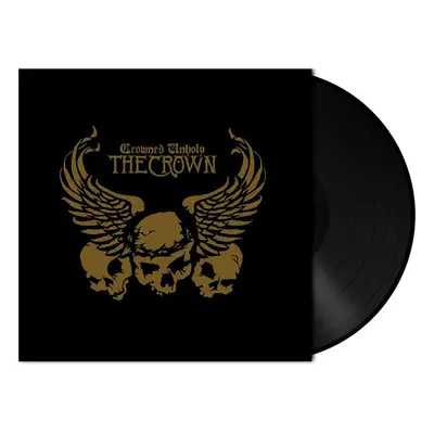 The Crown Crowned unholy LP multicolor