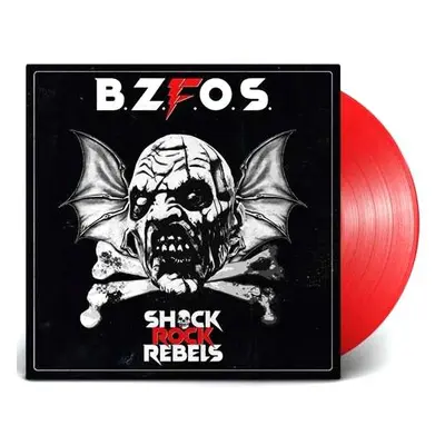 Bloodsucking Zombies From Outer Space Shock rock rebels LP red