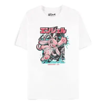 Lilo & Stitch Vintage Angel T-Shirt white