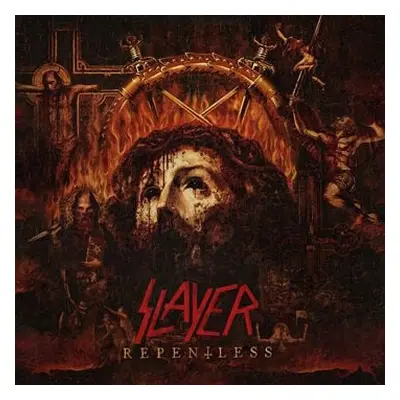 Slayer Repentless CD multicolor