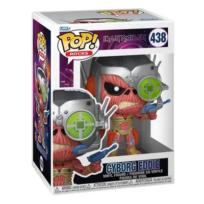 Iron Maiden Cyborg Eddie Rocks! (Somewhere in Time) Vinyl Figur 438 Funko Pop! multicolour