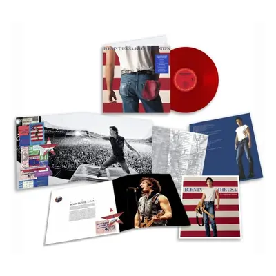 Bruce Springsteen Born In The U.S.A. LP multicolor