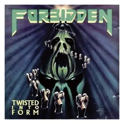 Forbidden Twisted into form CD multicolor