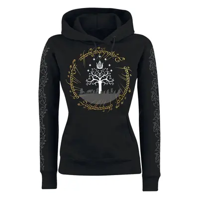 The Lord Of The Rings Journey Hooded sweater black