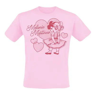 Martinez, Melanie Fun & Games T-Shirt light pink