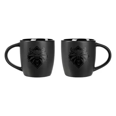 The Witcher Wolf Cup black