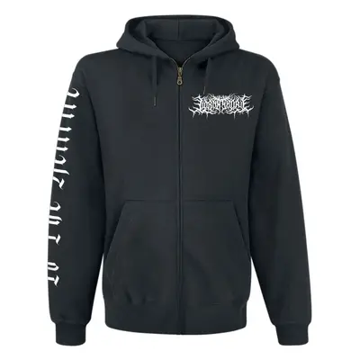 Lorna Shore To The Hellfire Hooded zip black