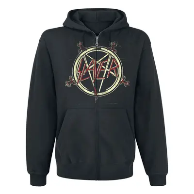 Slayer Haunting Hooded zip black