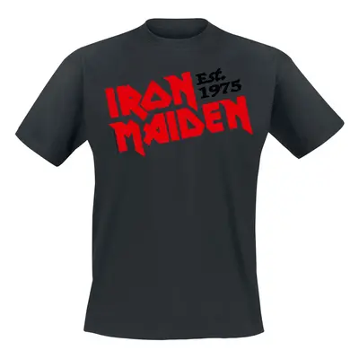 Iron Maiden Est. 1975 T-Shirt black