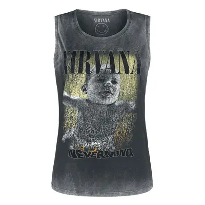 Nirvana Nevermind Tanktop grey