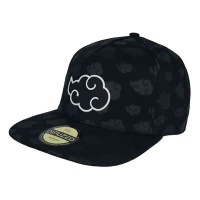 Naruto Tonal Akatsuki Cap black