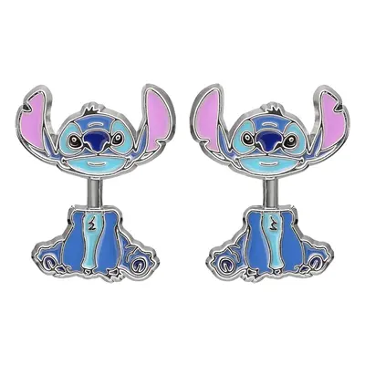 Lilo & Stitch Stitch Ear Stud silver coloured