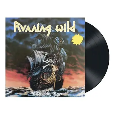 Running Wild Under Jolly Roger LP multicolor