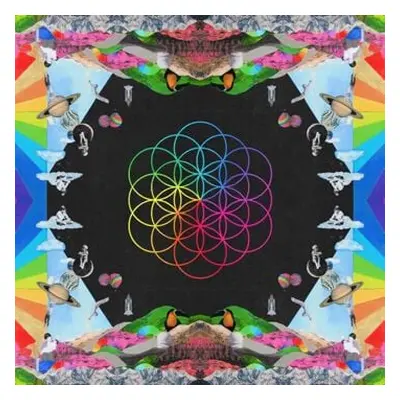 Coldplay A head full of dreams CD multicolor