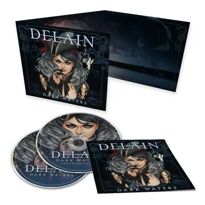 Delain Dark waters CD multicolor