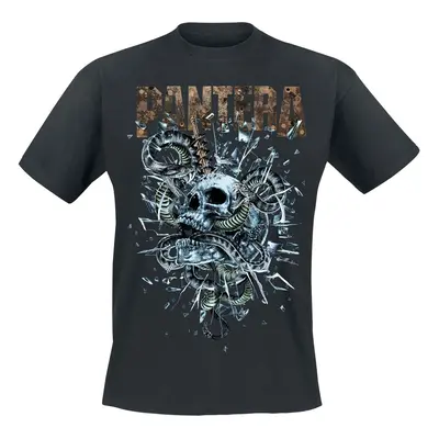 Pantera Skull & Snakes T-Shirt black