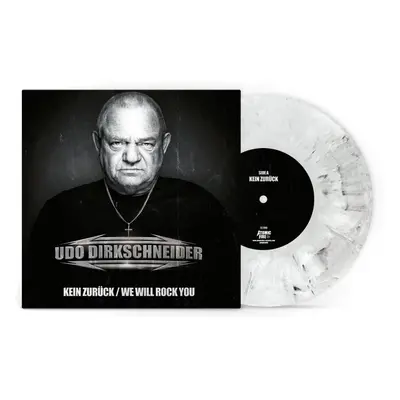 Udo Dirkschneider Kein zurück / We will rock you LP marbled