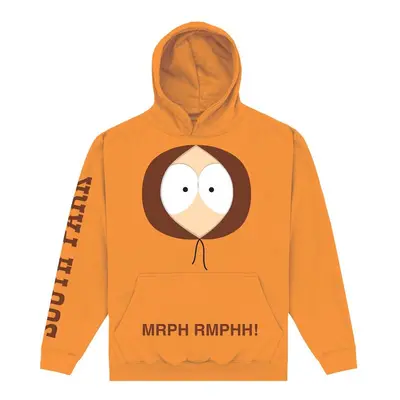 South Park Kenny Hooded sweater orange