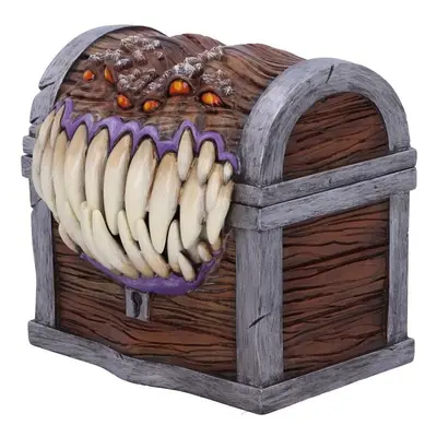 Dungeons and Dragons Nemesis Now - Mimic Dice Box Storage Box multicolour