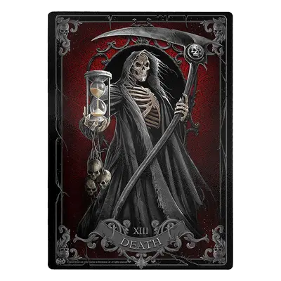 Spiral Death Tarot Cutting Board multicolour