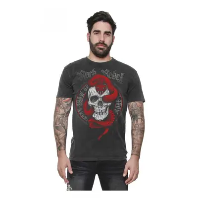 Rock Rebel by EMP T-Shirt dark grey