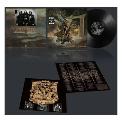 Hellbringer Dominion of darkness LP multicolor