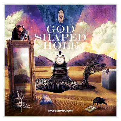 Those Damn Crows God Shaped Hole CD multicolor